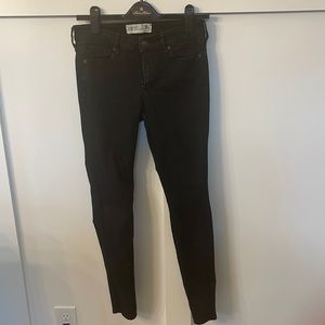 Black Abercrombie & Fitch Pants - Size 8R